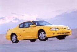 Chevrolet Monte Carlo VI 3.8 i V6 SS 203KM 149kW 1999-2005