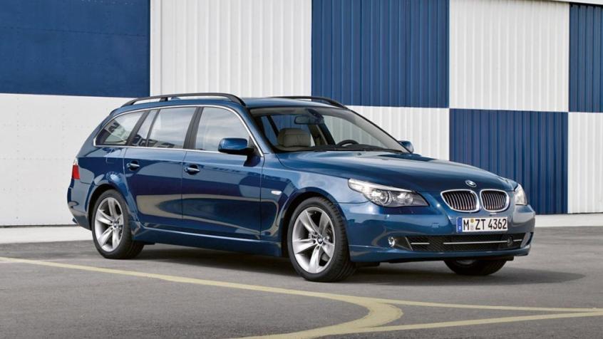 BMW Seria 5 E60 Touring 520d 163KM 120kW 2003-2006