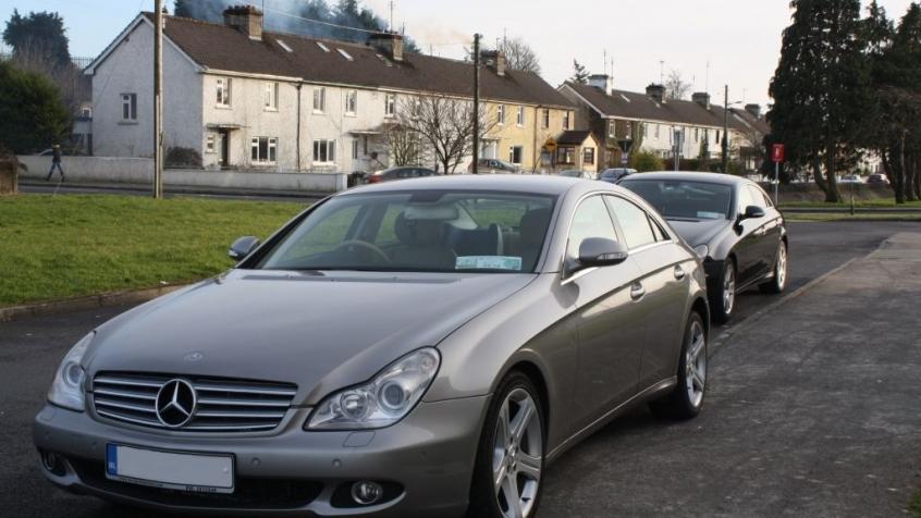 Mercedes CLS W219 Coupe 5.0 V8 (500) 306KM 225kW 2004-2006