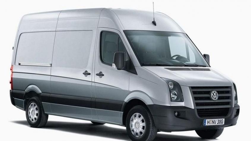 Volkswagen Crafter I Kombi 2.5 TDI 109KM 80kW od 2006