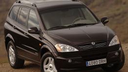 Ssangyong Kyron 2006 - widok z przodu