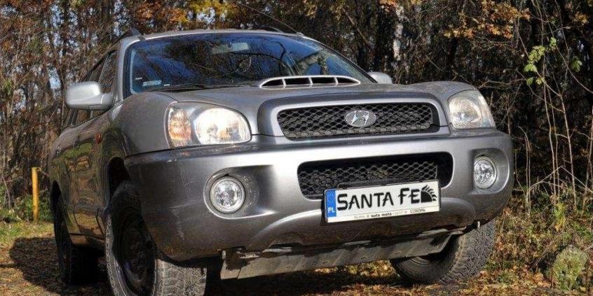 Brzydki, ale wart zainteresowania - Hyundai Santa Fe (2001-2006)