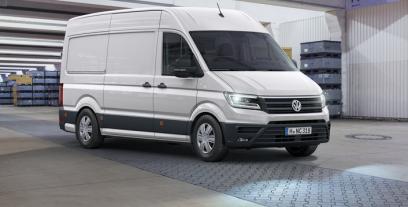 Volkswagen Crafter I Furgon średni rozstaw osi 2.5 TDI 109KM 80kW od 2006