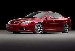 Pontiac Grand Am V Sedan 3.4 i V6 GT 173KM 127kW 1998-2006