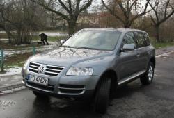 Volkswagen Touareg I 4.2 i V8 32V 310KM 228kW 2003-2006 - Oceń swoje auto