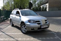 Mitsubishi Outlander I 2.0 i 16V 4WD Turbo 202KM 149kW 2004-2006 - Ocena instalacji LPG