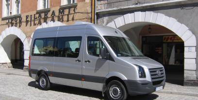 Volkswagen Crafter I Kombi 2.5 TDI 88KM 65kW od 2006