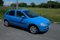 Opel Corsa C 1.0 Twinport ECOTEC  60KM 44kW 2003-2006 - Oceń swoje auto