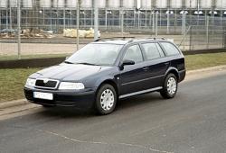 Skoda Octavia I Kombi 1.8 T 180KM 132kW 2002-2006 - Oceń swoje auto