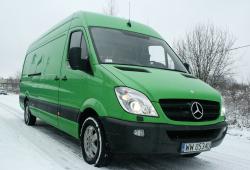 Mercedes Sprinter III Furgon 213 CDI 129KM 95kW od 2006 - Oceń swoje auto
