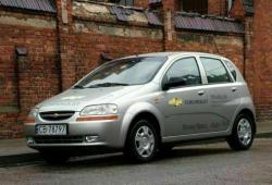 Chevrolet Aveo T200 Hatchback 1.4 i 83KM 61kW 2002-2006 - Oceń swoje auto