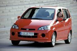 Daihatsu YRV 1.3 i 16V Turbo 129KM 95kW 2002-2006 - Oceń swoje auto