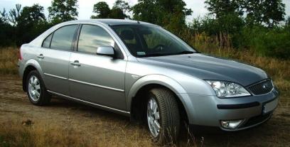 Ford Mondeo III Hatchback