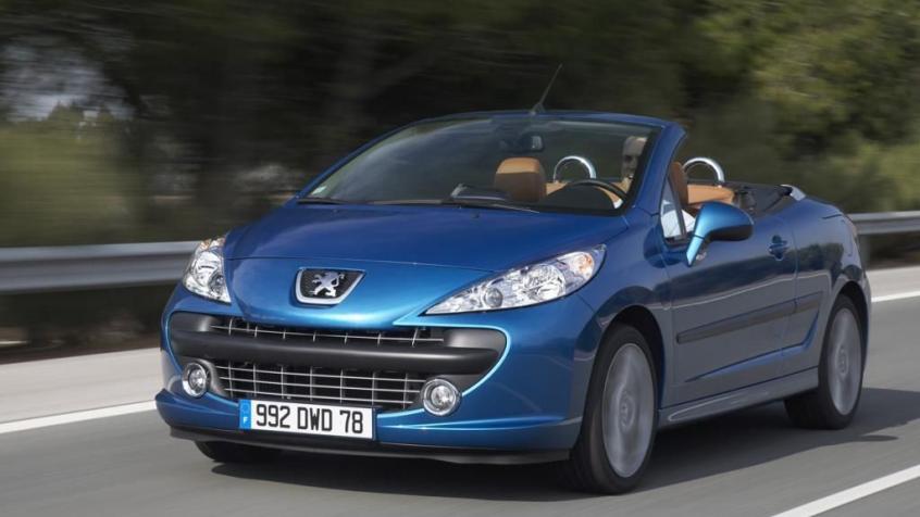 Peugeot 207 CC 1.6 VTi 120KM 88kW od 2007