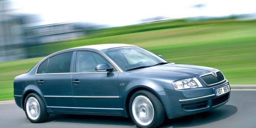 Skoda Superb 2007