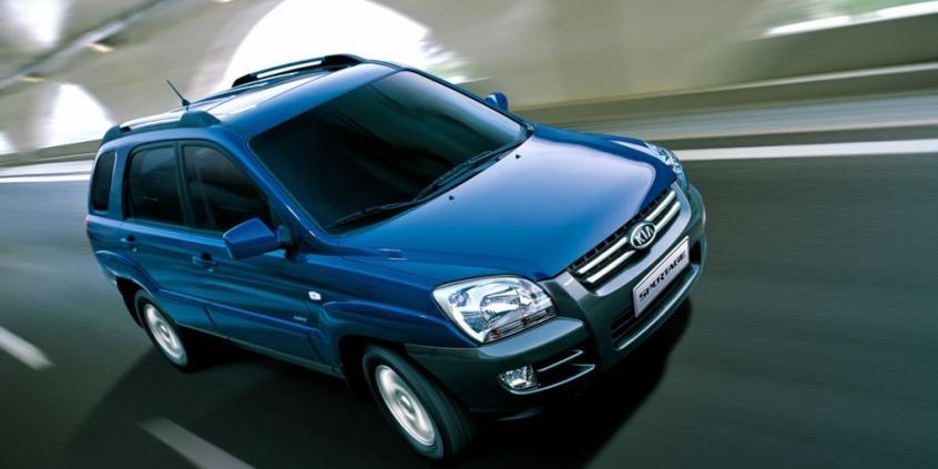 Kia Sportage 2007