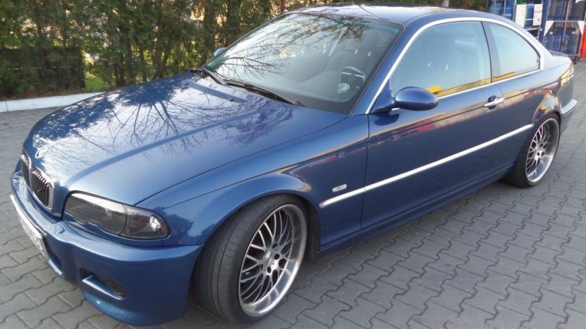 BMW Seria 3 E46 Coupe 320 Cd 150KM 110kW 2003-2007