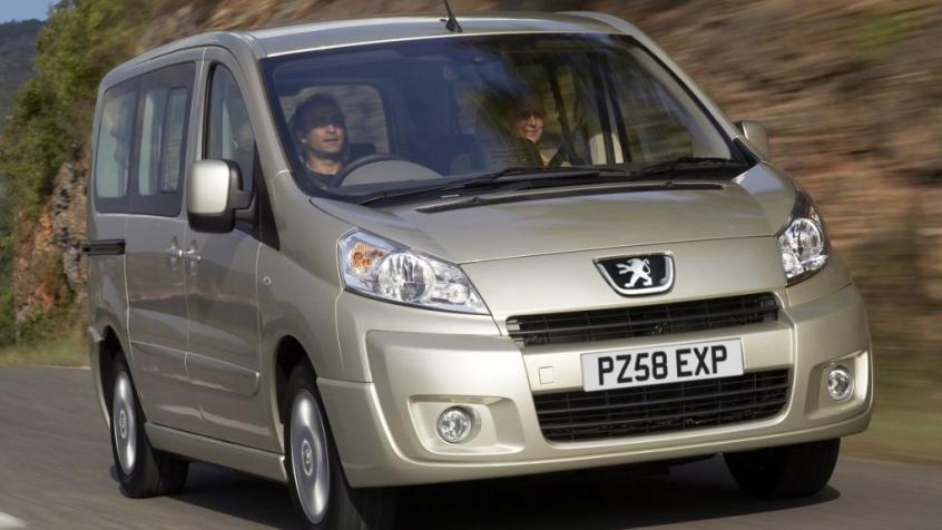 Peugeot Expert II Furgon 1.6 HDi 90KM 66kW od 2007