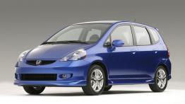 Honda Fit Sport 2007 - widok z przodu