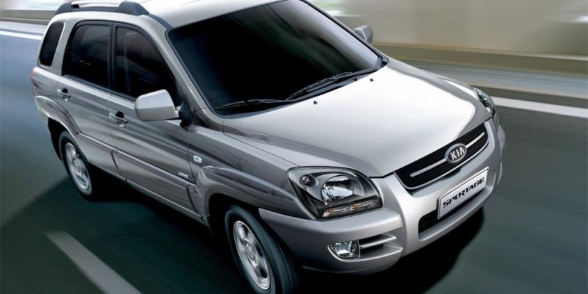Kia Sportage 2008