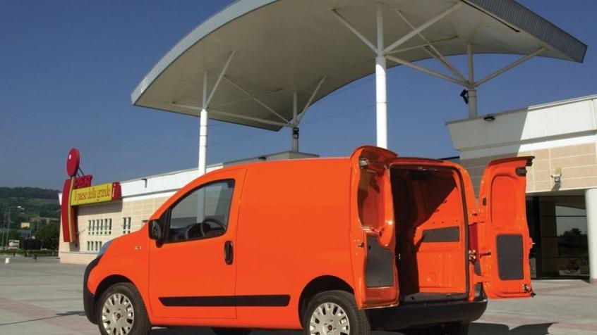 Fiat Fiorino IV Cargo 1.3 Multijet 16v 75KM 55kW od 2008