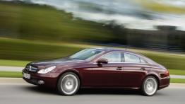 Mercedes CLS 2008 - lewy bok