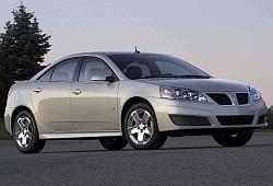 Pontiac G6 Sedan Facelifting