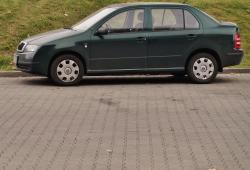 Skoda Fabia I Sedan 1.4 80KM 59kW 2006-2008 - Oceń swoje auto