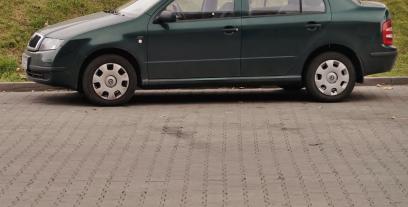 Skoda Fabia I Sedan 1.4 80KM 59kW 2006-2008