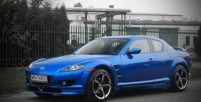 Mazda RX-8 1.3 Wankel 192KM 141kW 2003-2008