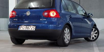 Volkswagen Golf V Hatchback 1.9 TDI 90KM 66kW 2005-2008