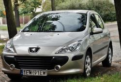 Peugeot 307 II Hatchback 1.4 16V 88KM 65kW 2005-2008 - Oceń swoje auto