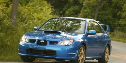 Subaru Impreza II Sedan 2.0 i 16V 160KM 118kW 2005-2008