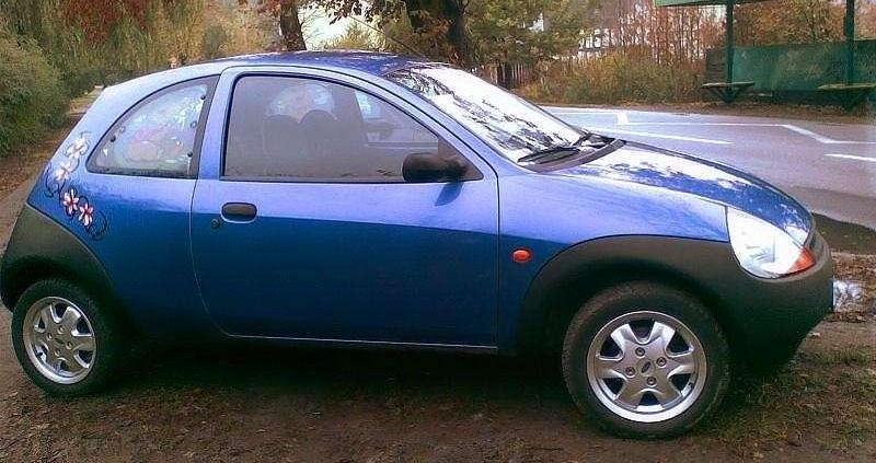 Tani, efektowny, rdzewiejący - Ford Ka (1996-2008)