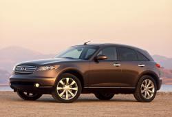 Infiniti FX I 4.5 i V8 32V AWD 319KM 235kW 2003-2009 - Oceń swoje auto