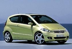 Mercedes Klasa A W169 Coupe 1.5 150 95KM 70kW 2004-2009 - Oceń swoje auto