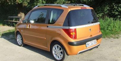 Peugeot 1007 1.4 HDi 70KM 51kW 2005-2009