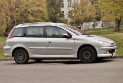 Peugeot 206 Kombi 1.1 i 60KM 44kW 2002-2009 - Oceń swoje auto