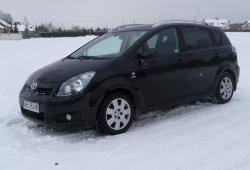 Toyota Corolla Verso AR10 1.6 i 110KM 81kW 2007-2009 - Oceń swoje auto