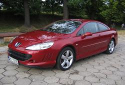 Peugeot 407 Coupe 2.7 V6 24V HDi FAP 204KM 150kW 2005-2009 - Oceń swoje auto