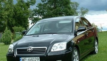 Toyota Avensis II Sedan 2.4 VVT-i 170KM 125kW 2003-2009