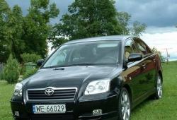 Toyota Avensis II Sedan 2.4 VVT-i 170KM 125kW 2003-2009 - Oceń swoje auto