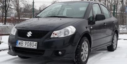 Suzuki SX4 I Sedan