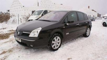 Nie przepłacaj za komfort - Renault Vel Satis (2002-2009)