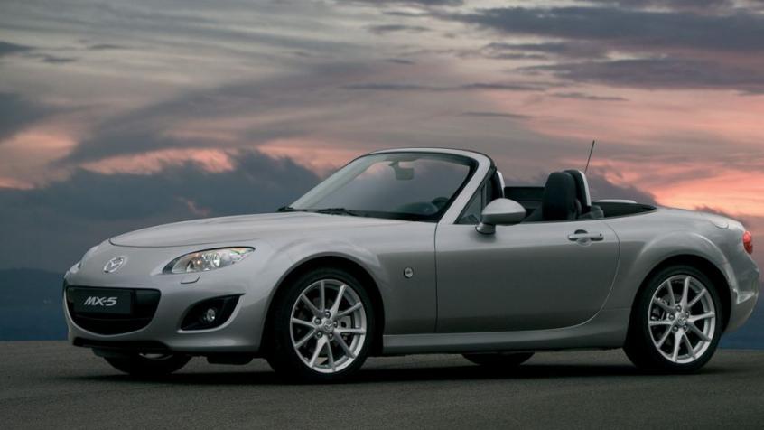 Mazda MX-5 III Cabrio 2.0 i 16V 167KM 123kW 2005-2009
