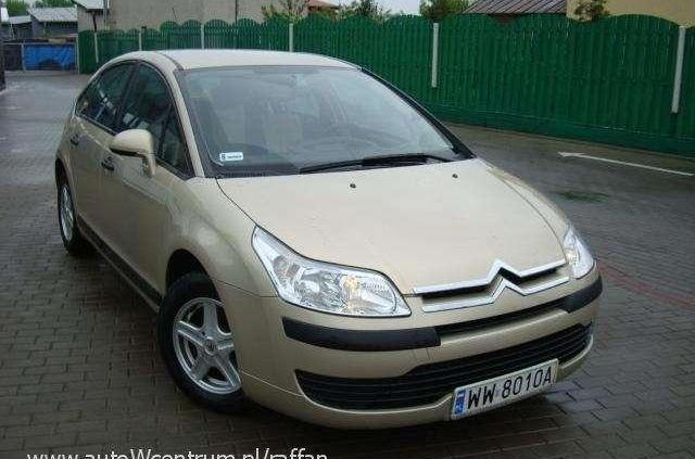 Oryginalność we francuskim stylu - Citroen C4 (2004-2010)