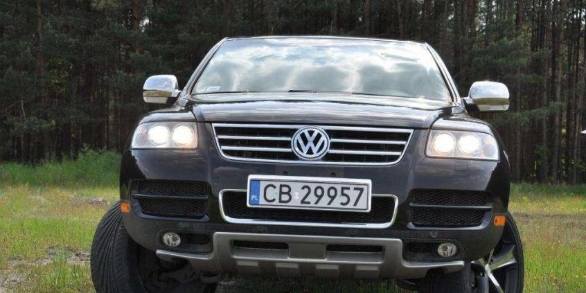 Ekskluzywny wszędołaz - Volkswagen Touareg (2002-2010)