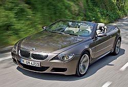 BMW Seria 6 E63-64 M6 Cabrio 5.0 V10 507KM 373kW 2005-2010 - Oceń swoje auto