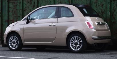 Fiat 500 II CC 1.2 i 69KM 51kW 2008-2010