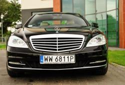 Mercedes Klasa S W221 Limuzyna wersja długa Facelifting 5.5 V8 (500) 388KM 285kW 2009-2010 - Ocena instalacji LPG